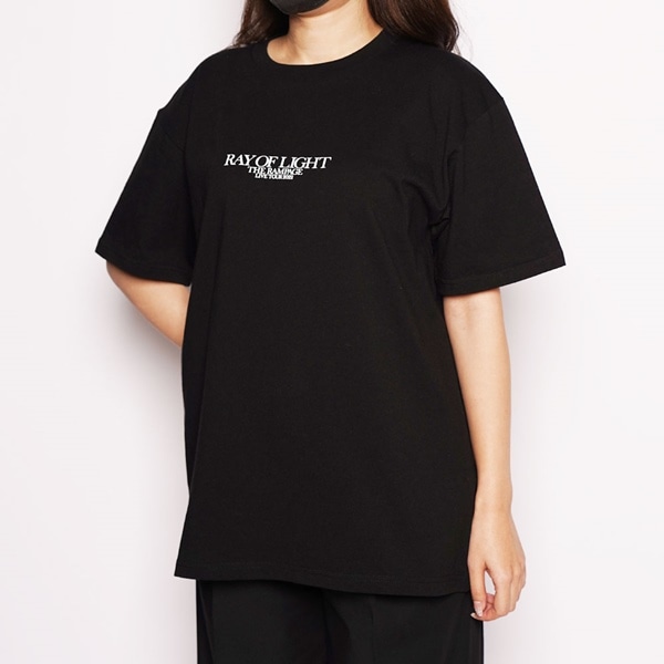 RAY OF LIGHT フォトTシャツ/BLACK 詳細画像