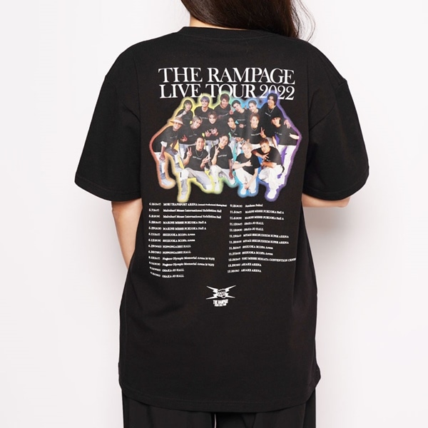RAY OF LIGHT フォトTシャツ/BLACK 詳細画像