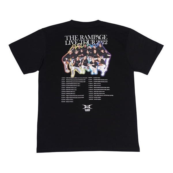 RAY OF LIGHT フォトTシャツ/BLACK