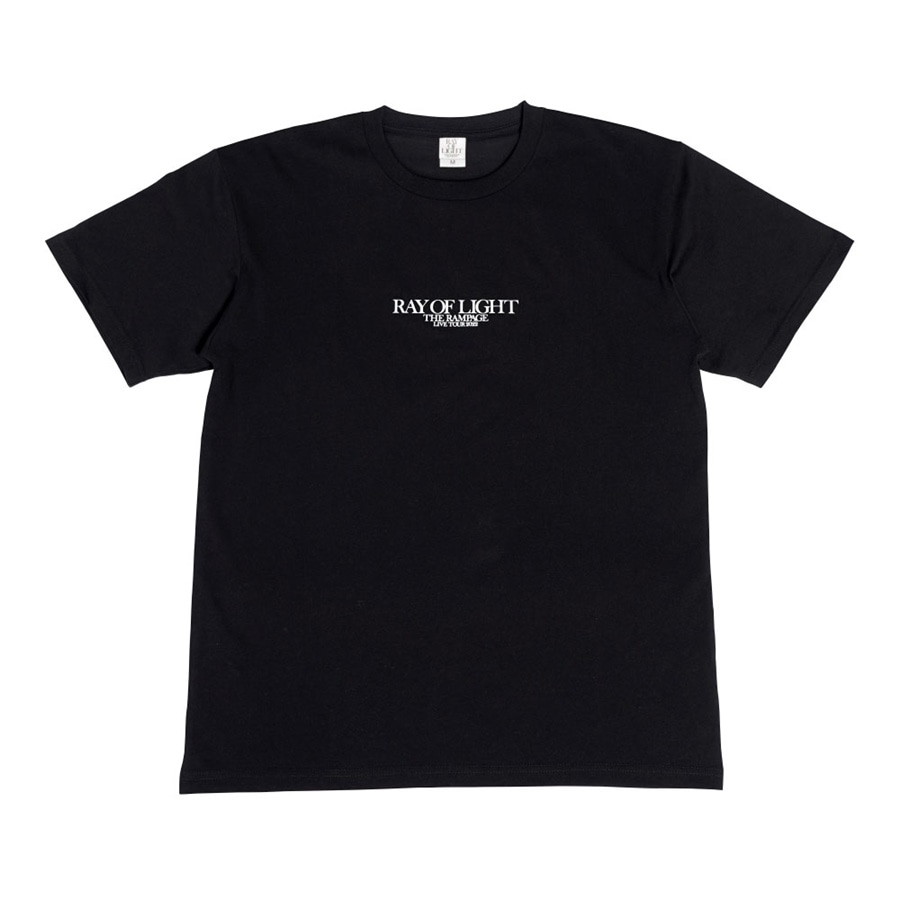 RAY OF LIGHT フォトTシャツ/BLACK 詳細画像 BLACK 1