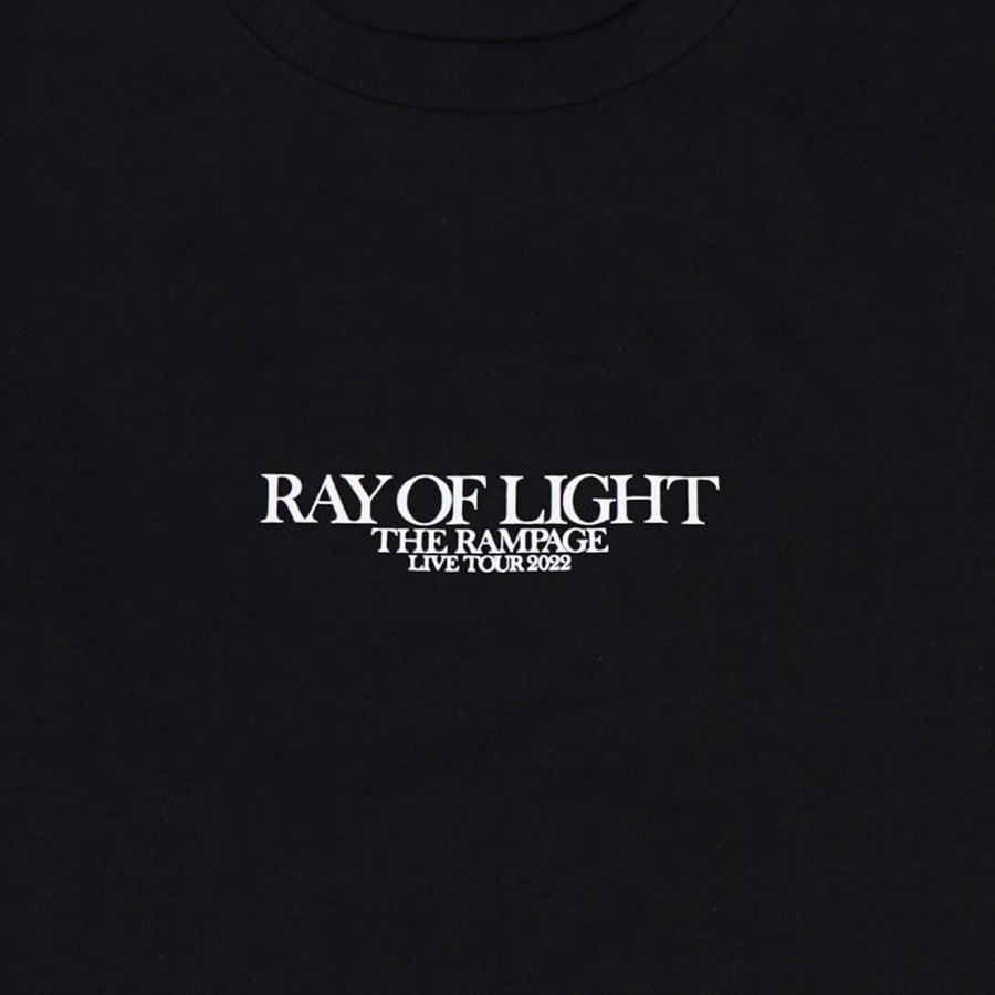 RAY OF LIGHT フォトTシャツ/BLACK 詳細画像 BLACK 3