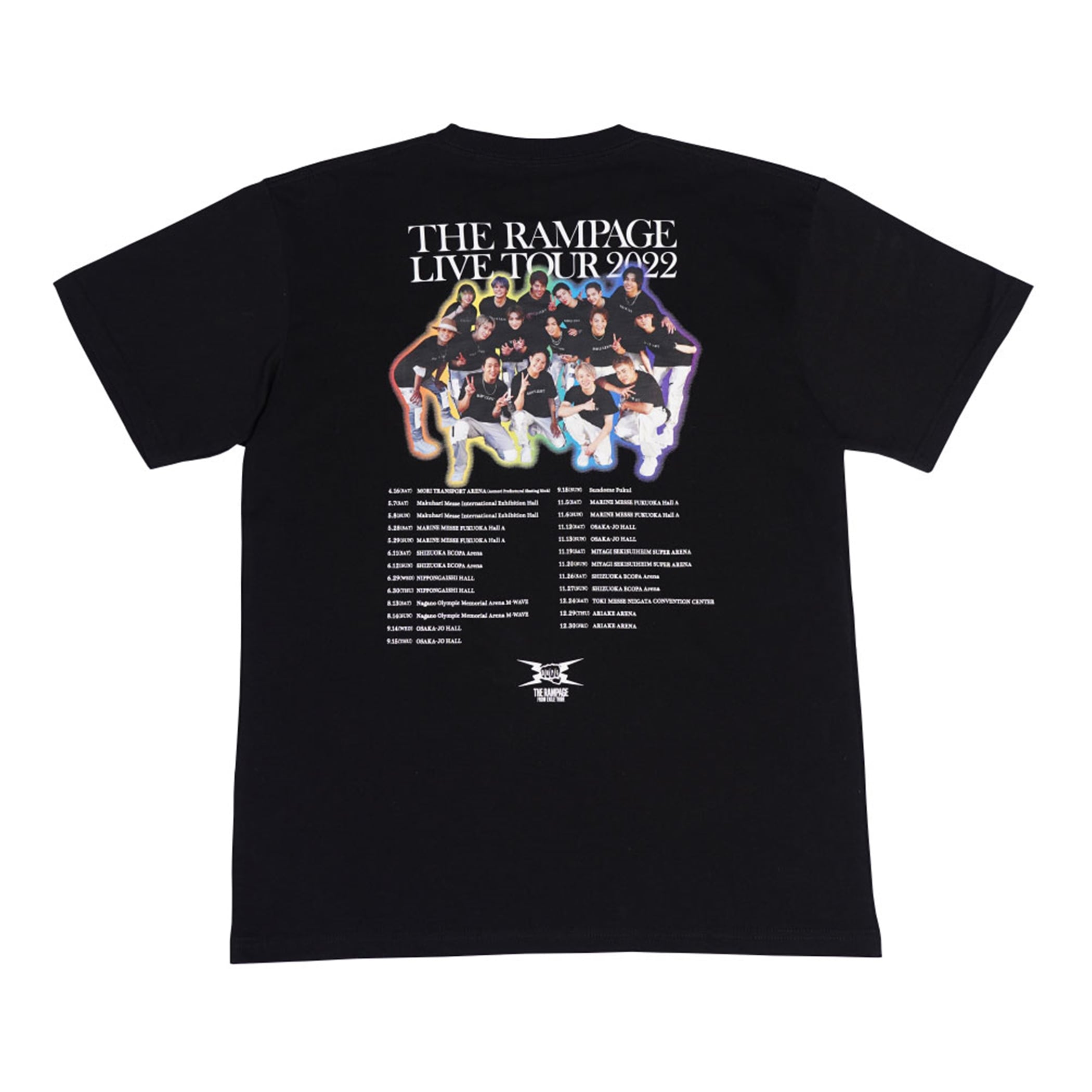 THE RAMPAGE from EXILE TRIBEデビュー決定Tシャツ