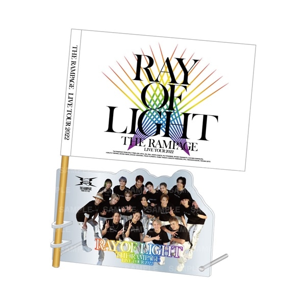 RAY OF LIGHT アクリルフラッグスタンド 詳細画像