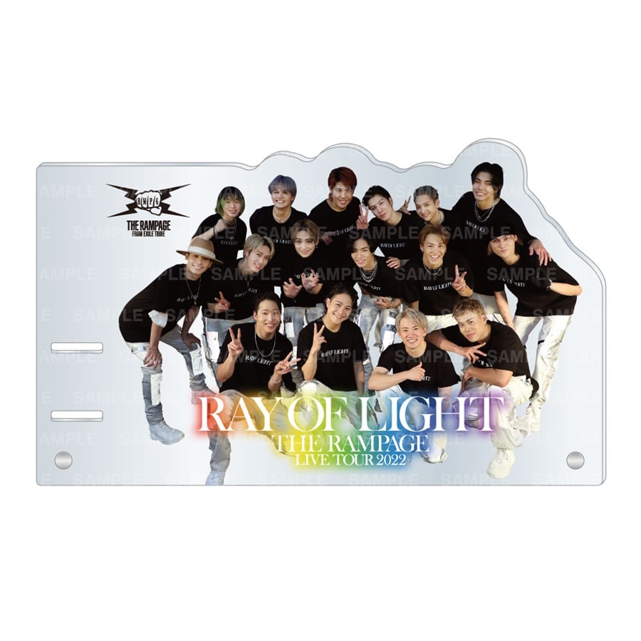RAY OF LIGHT アクリルフラッグスタンド 詳細画像 OTHER 1