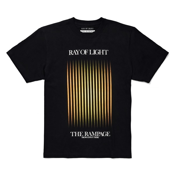 THE RAMPAGE 5th ANNIVERSARY Tee SS/Black