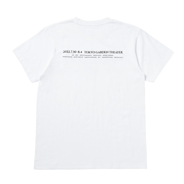 ETERNAL2 Tシャツ/WHITE 詳細画像