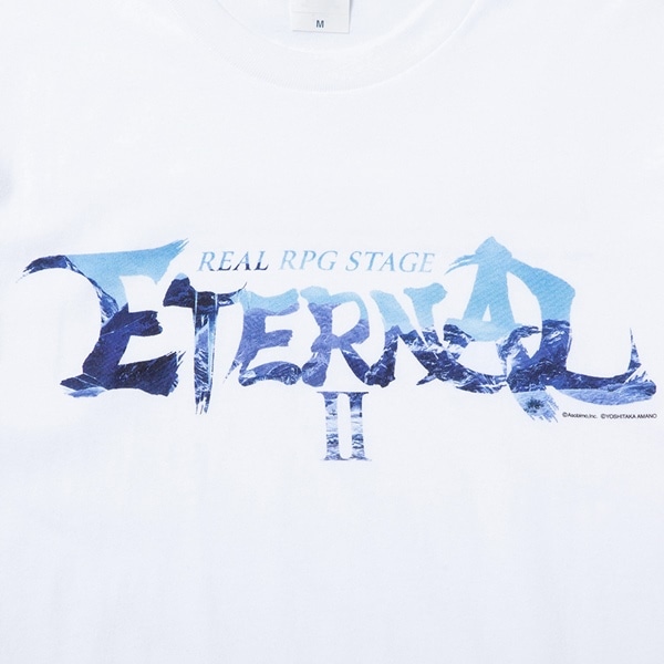 ETERNAL2 Tシャツ/WHITE 詳細画像