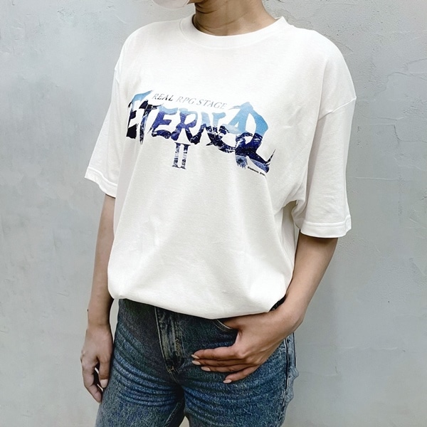 ETERNAL2 Tシャツ/WHITE 詳細画像