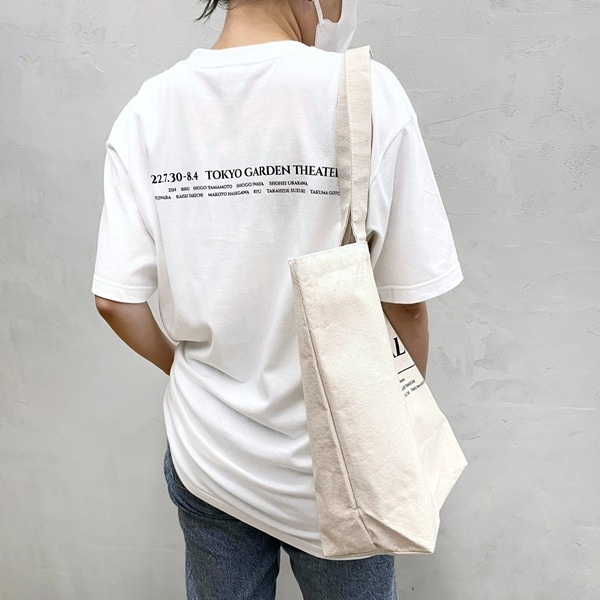 ETERNAL2 Tシャツ/WHITE 詳細画像