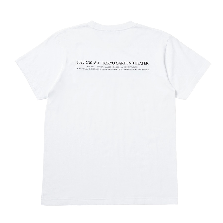 ETERNAL2 Tシャツ/WHITE 詳細画像 OTHER 1