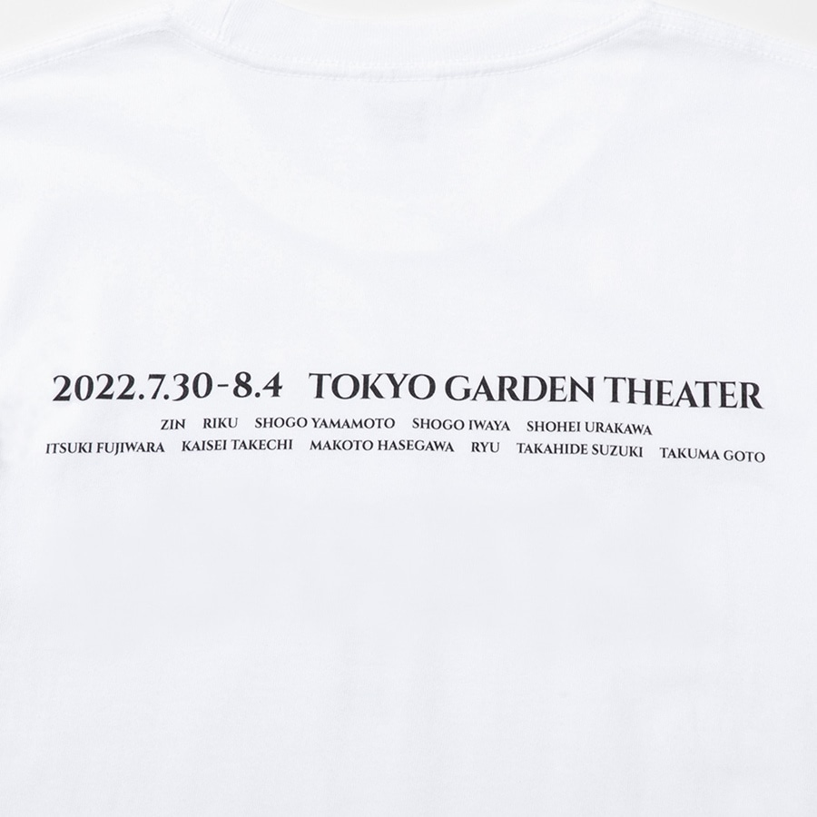 ETERNAL2 Tシャツ/WHITE 詳細画像 OTHER 3