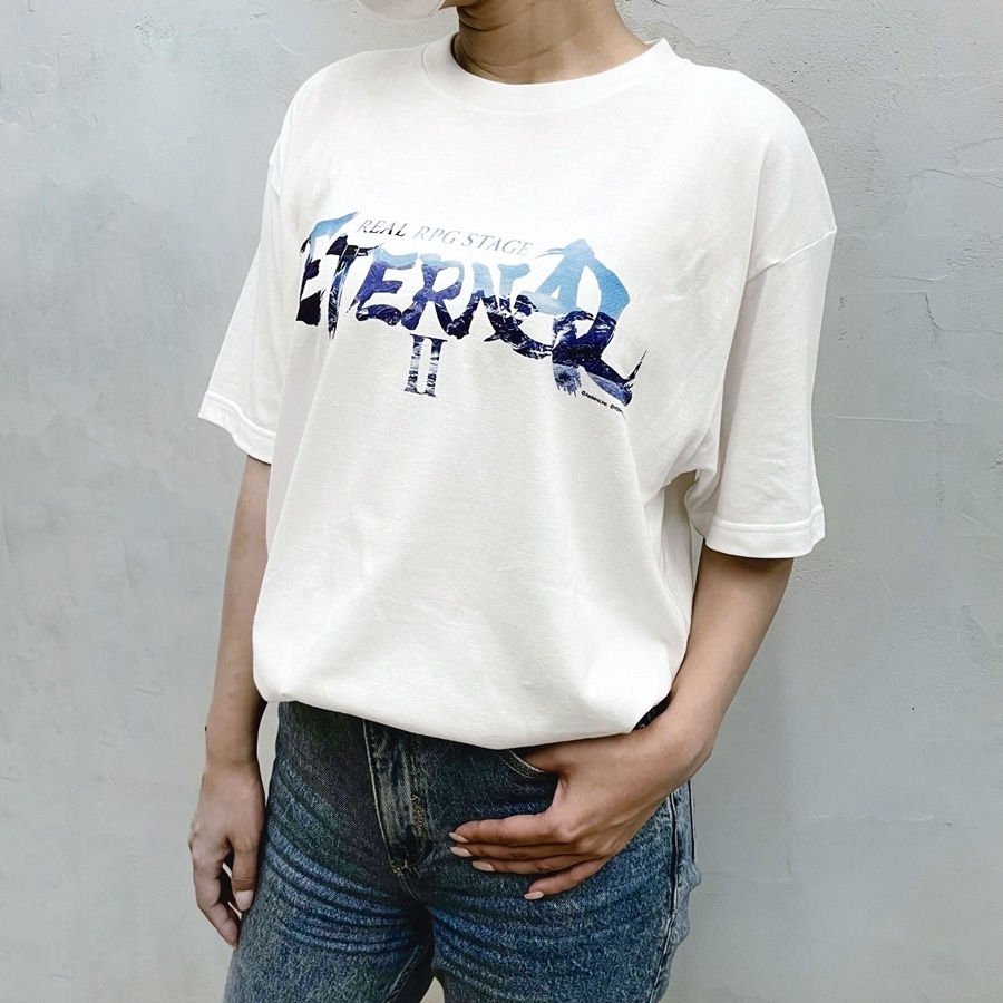 ETERNAL2 Tシャツ/WHITE 詳細画像 OTHER 4
