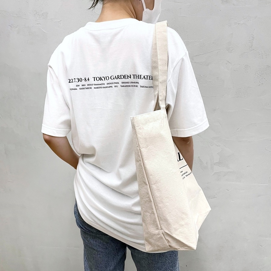 ETERNAL2 Tシャツ/WHITE 詳細画像 OTHER 5