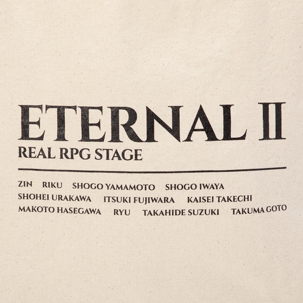 ETERNAL2 トートバッグ 詳細画像
