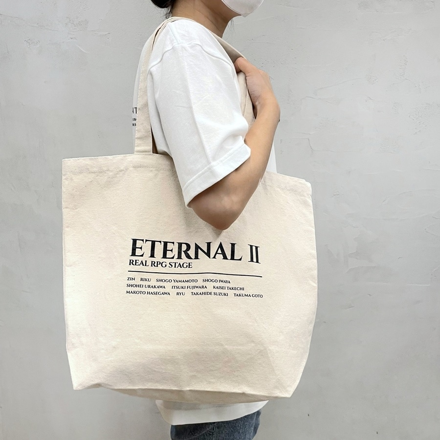 EXILE TRIBE STATION ONLINE STORE｜ETERNAL2 トートバッグ
