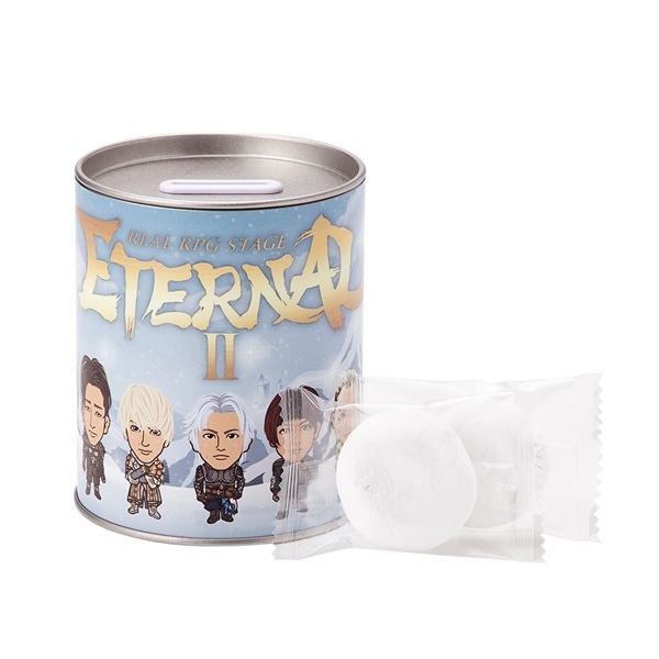 ETERNAL2 チョコマシュマロ缶