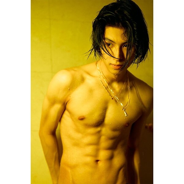 長谷川慎 ファースト写真集 CHARACTER 詳細画像