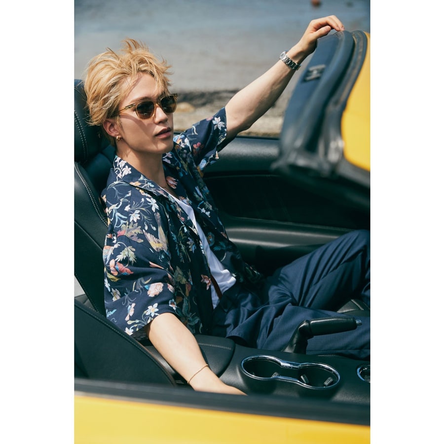藤原樹 ファースト写真集「MYSTERIOUS」 詳細画像 カラー共通 2