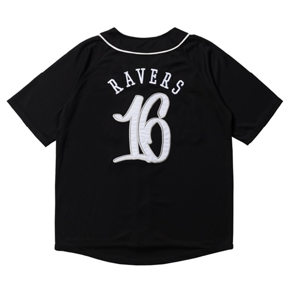 神谷健太 produce RAVERS baseballシャツ 詳細画像