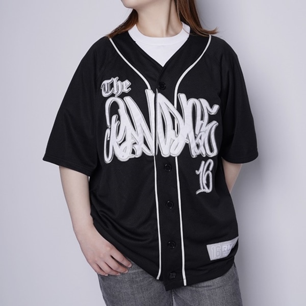神谷健太 produce RAVERS baseballシャツ 詳細画像