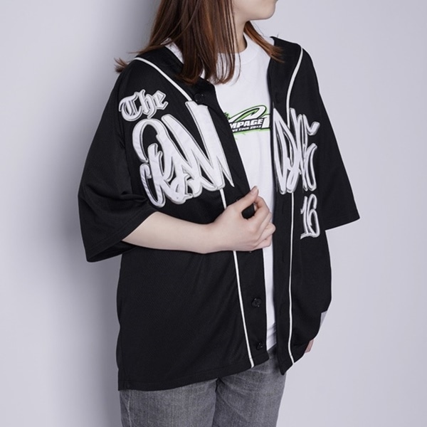 神谷健太 produce RAVERS baseballシャツ 詳細画像