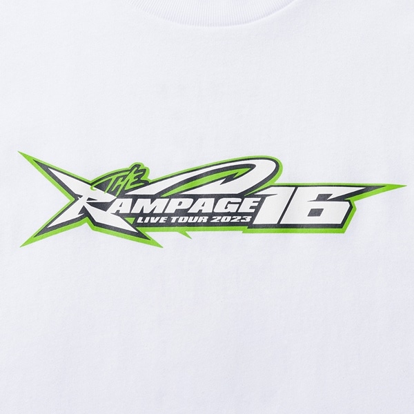 16 ツアーTシャツ/WHITE 詳細画像