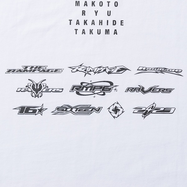 16 ツアーTシャツ/WHITE 詳細画像