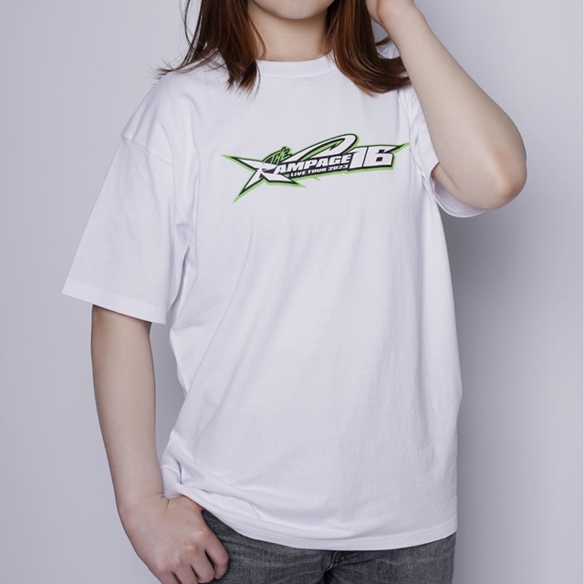 16 ツアーTシャツ/WHITE 詳細画像