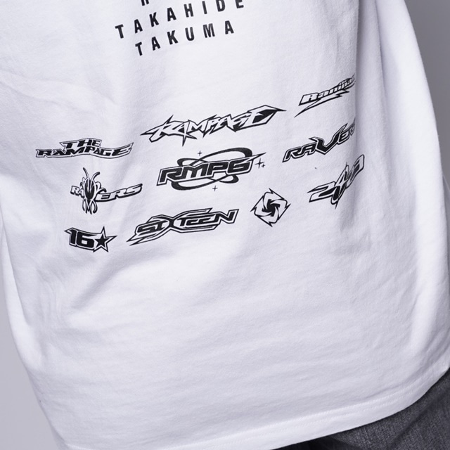 16 ツアーTシャツ/WHITE 詳細画像