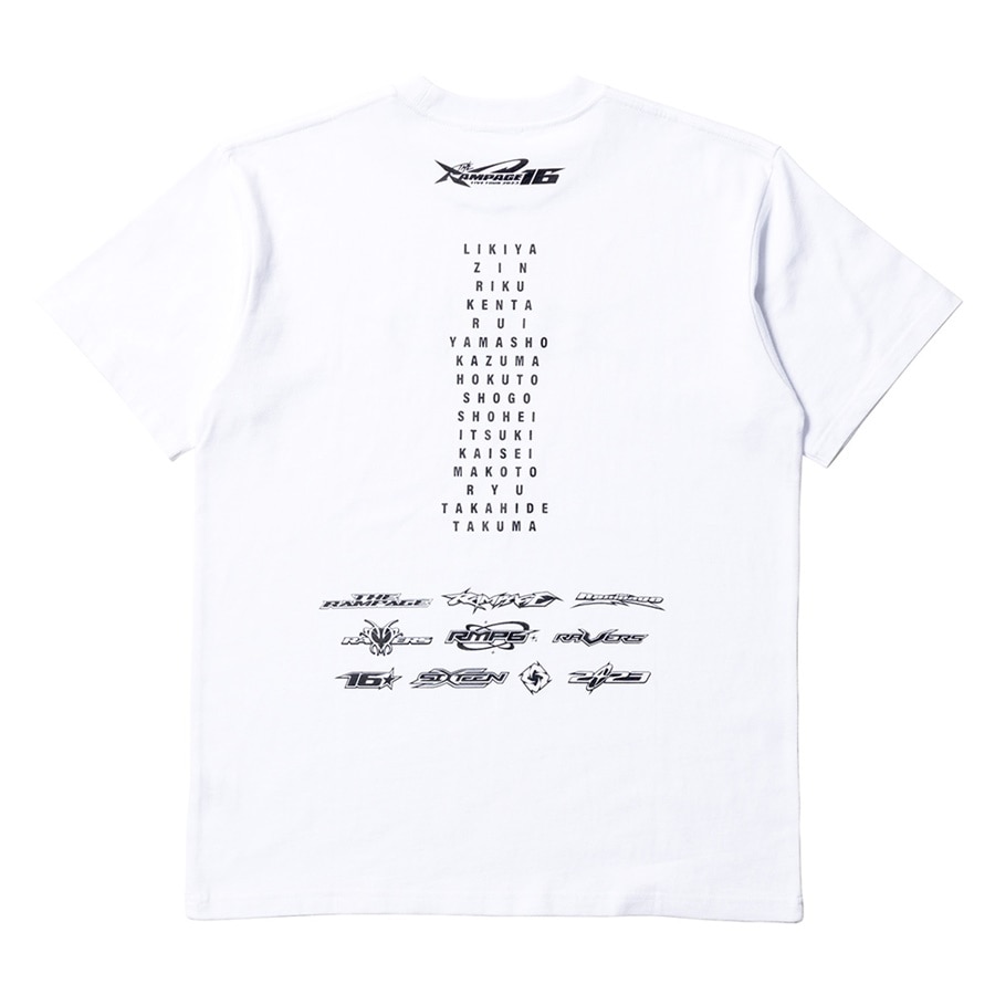 16 ツアーTシャツ/WHITE 詳細画像 WHITE 1