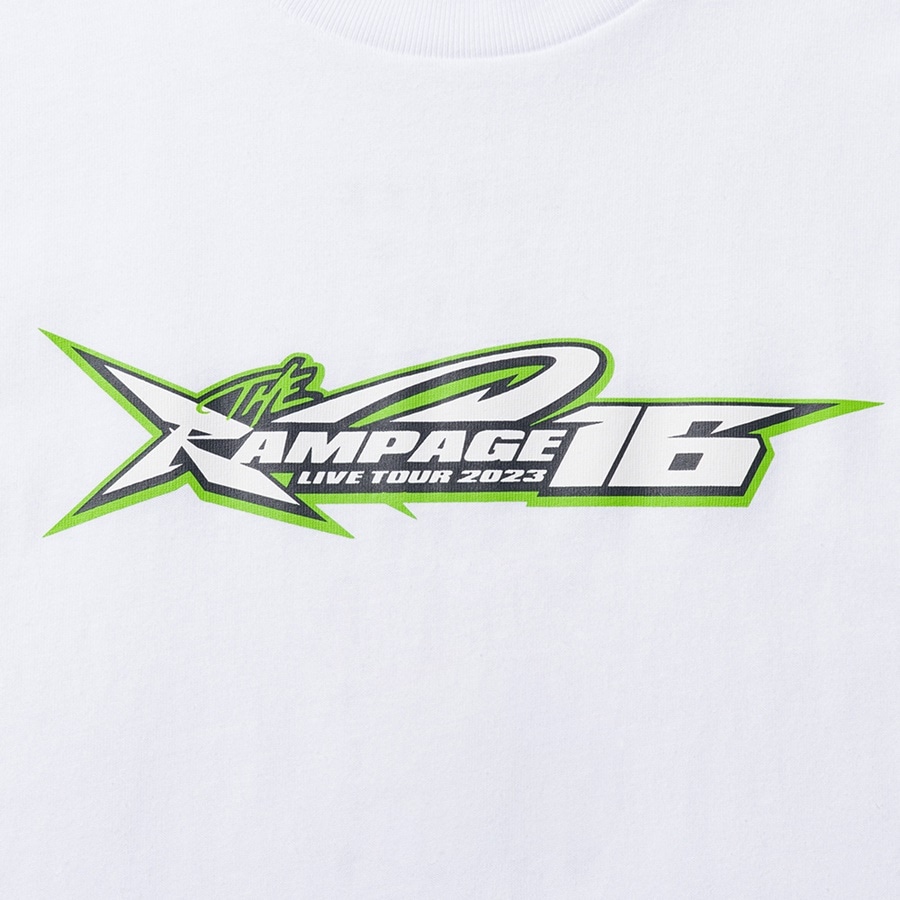 16 ツアーTシャツ/WHITE 詳細画像 WHITE 2