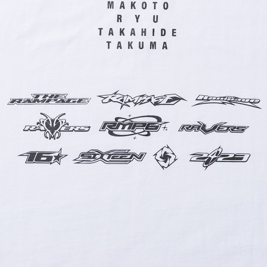 16 ツアーTシャツ/WHITE 詳細画像 WHITE 3