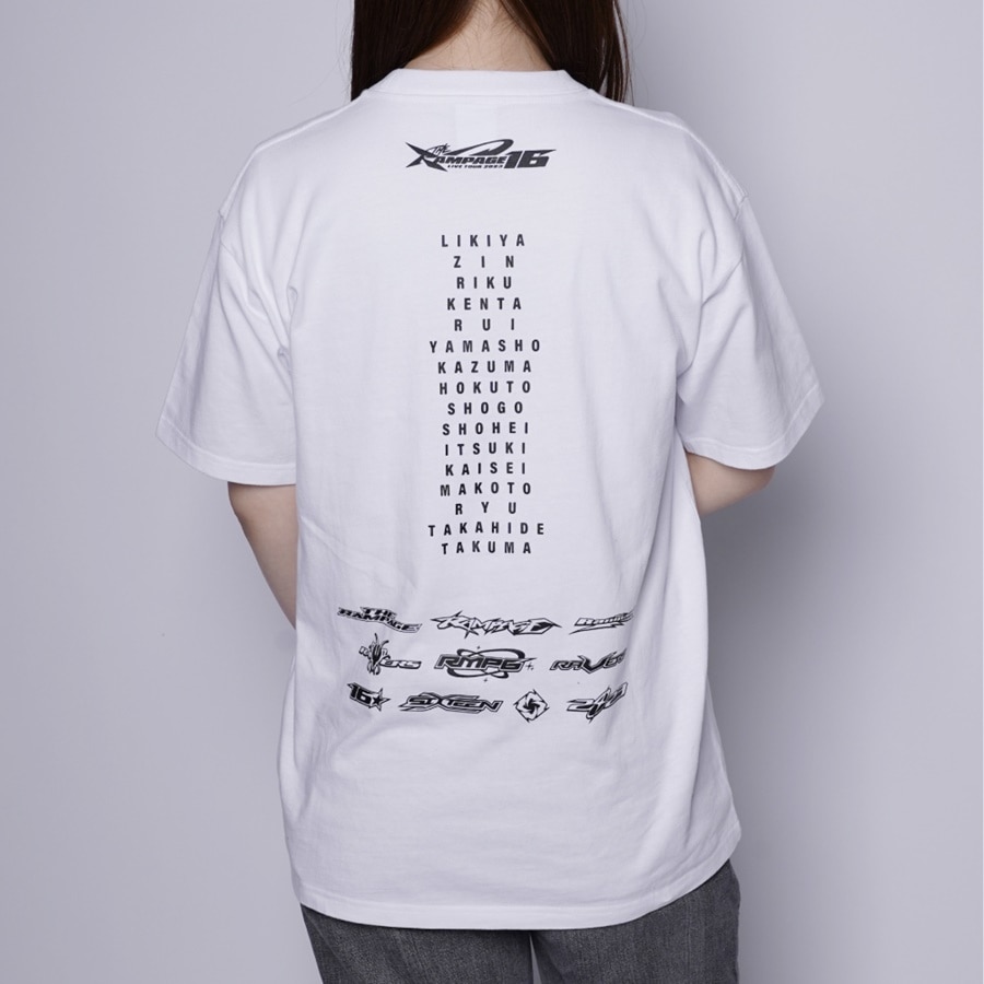 16 ツアーTシャツ/WHITE 詳細画像 WHITE 5