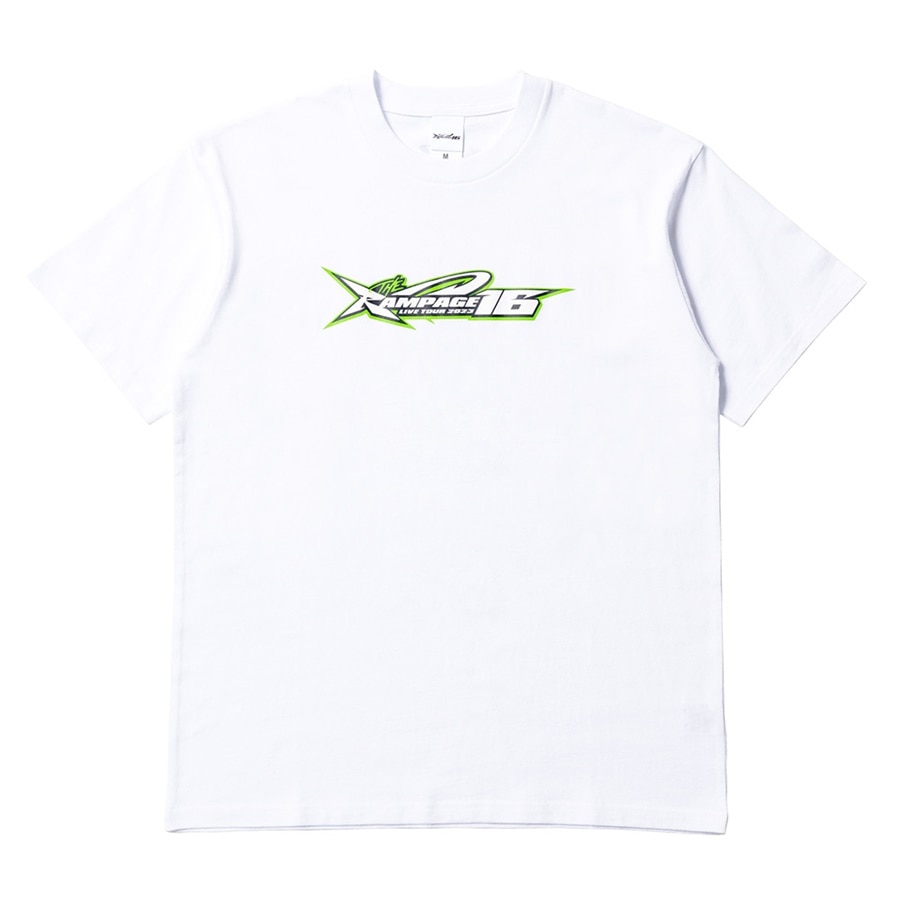EXILE TRIBE STATION ONLINE STORE｜16 ツアーTシャツ/WHITE