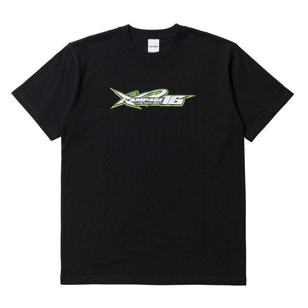 16 ツアーTシャツ/BLACK