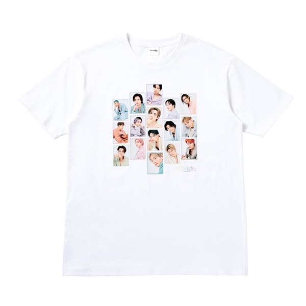 16 フォトTシャツ/WHITE