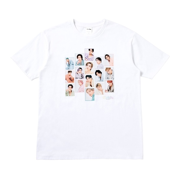 16 フォトTシャツ/WHITE
