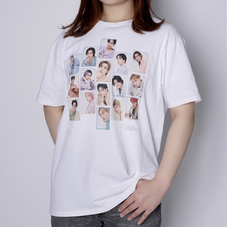 EXILE TRIBE STATION ONLINE STORE｜16 フォトTシャツ/WHITE