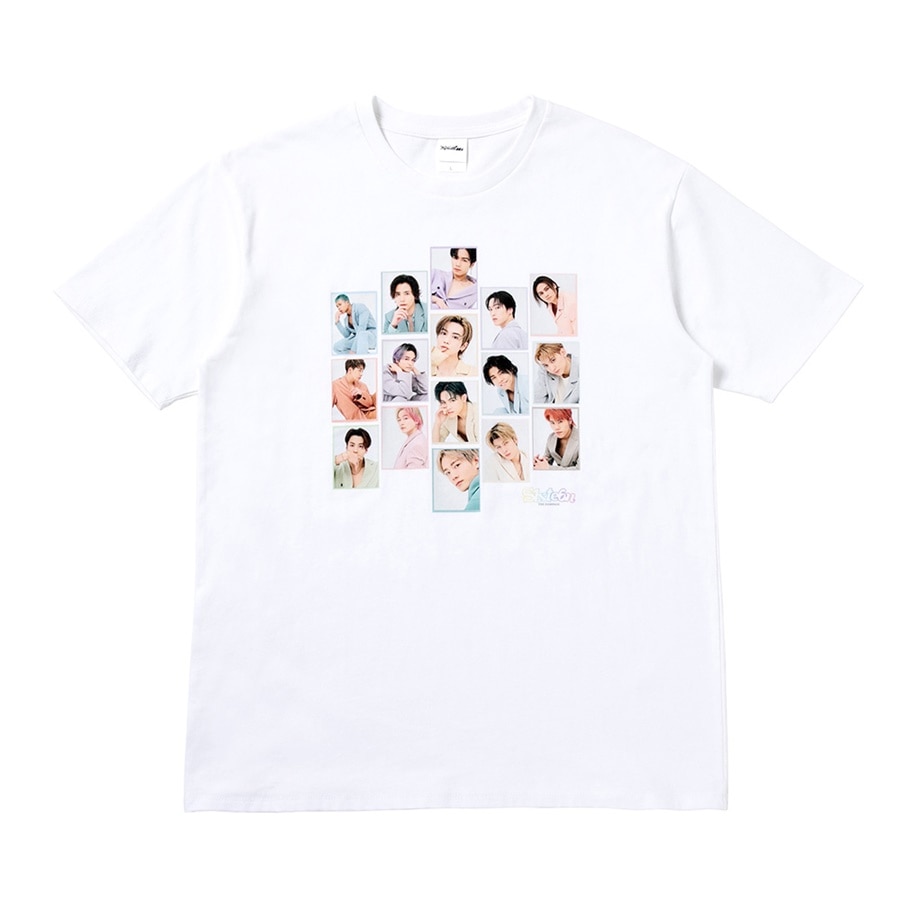 16 フォトTシャツ/WHITE 詳細画像 WHITE 1