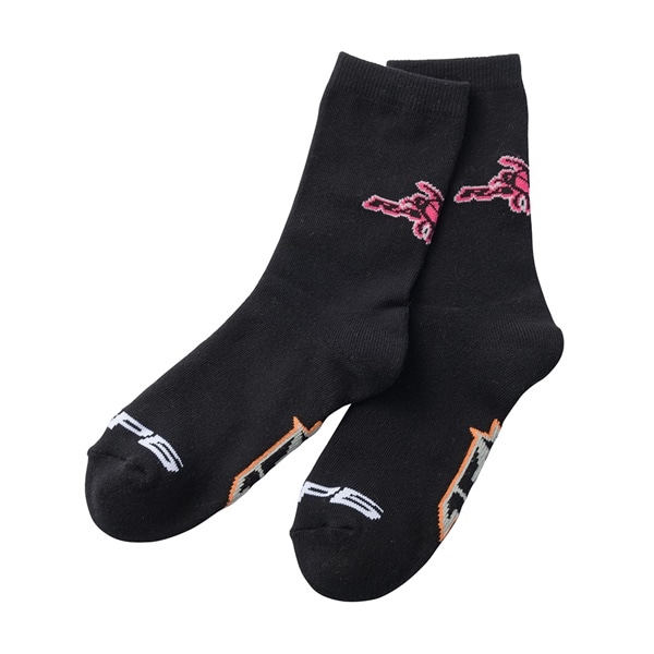 16 ワッペンロゴソックス