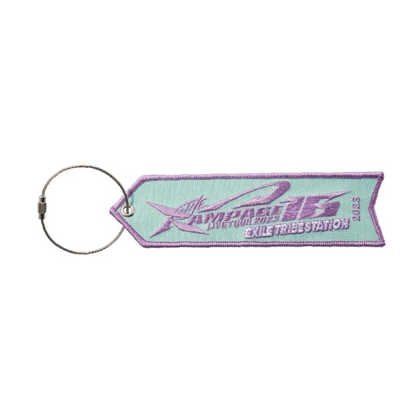 【ETS限定】16 ワッペンキーホルダー
