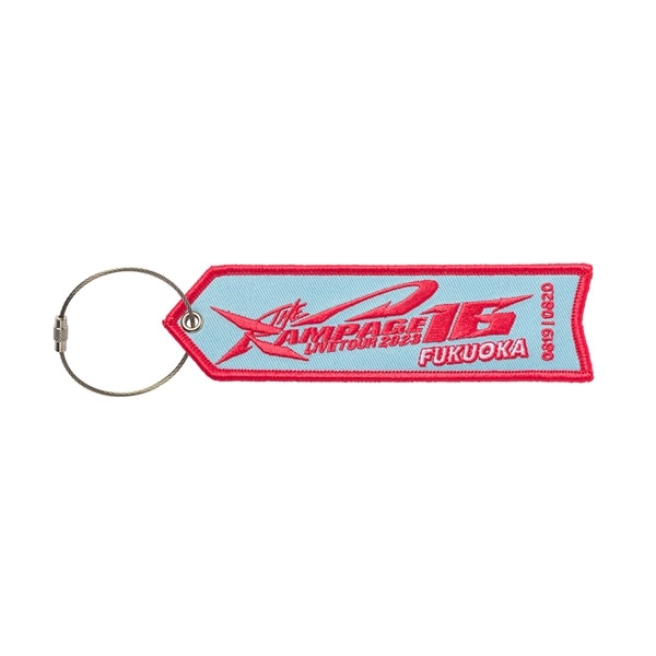 【福岡限定】16 ワッペンキーホルダー