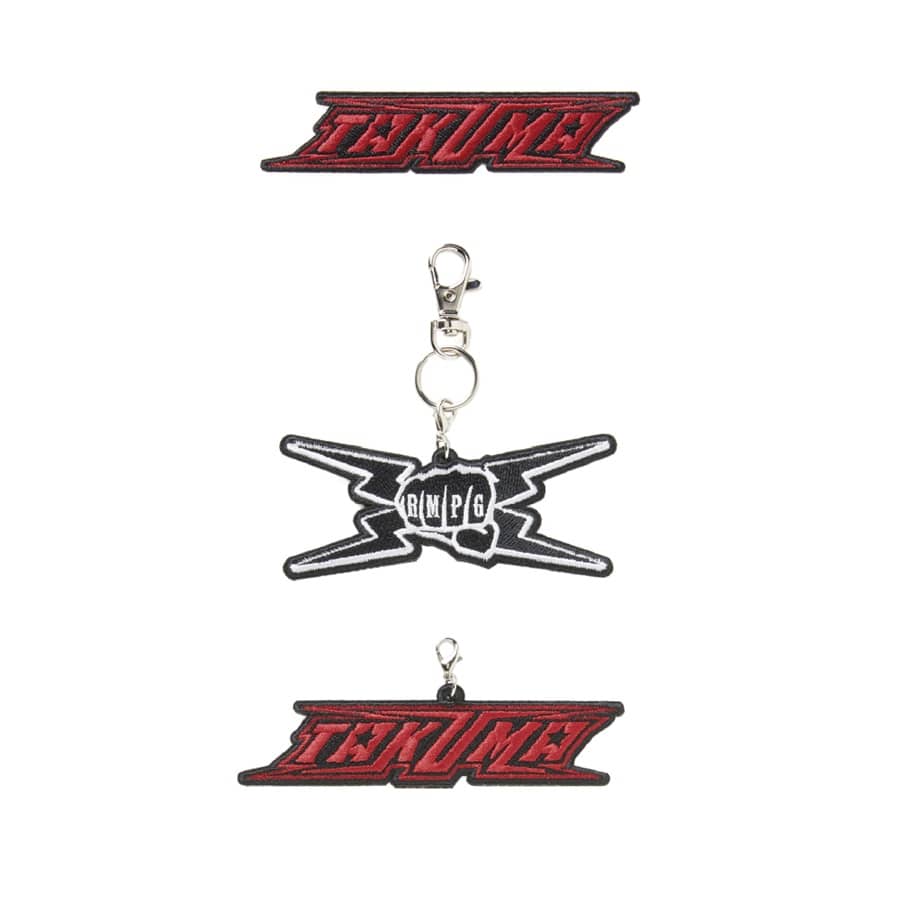 EXILE TRIBE STATION ONLINE STORE｜16 ワッペンチャームセット/後藤拓磨