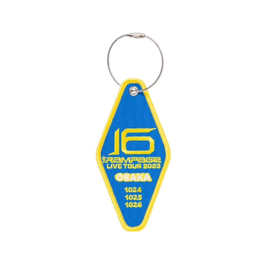 【大阪限定】16 NEXT ROUND ワッペンキーホルダー 詳細画像 OTHER 1