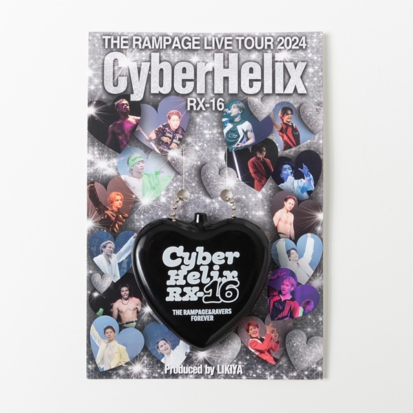 LIKIYA produce CyberHelix ラバーコインケース 詳細画像