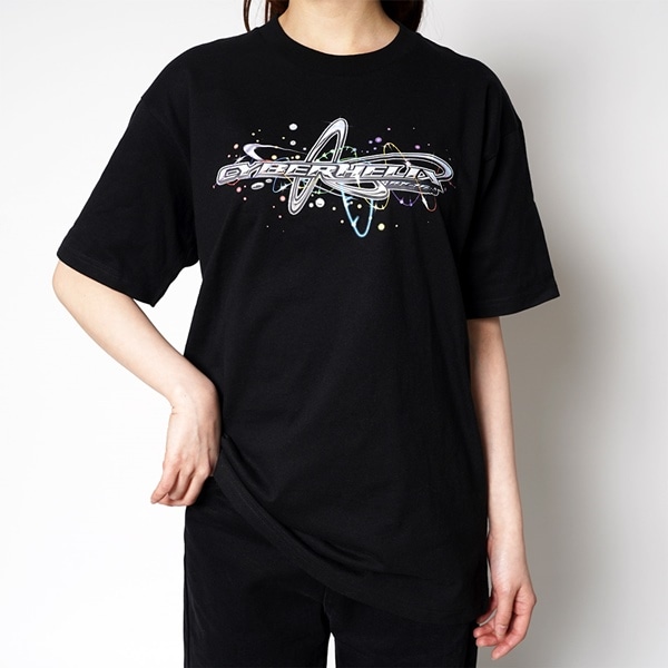 "CyberHelix" RX-16 ツアーTシャツ/BLACK 詳細画像