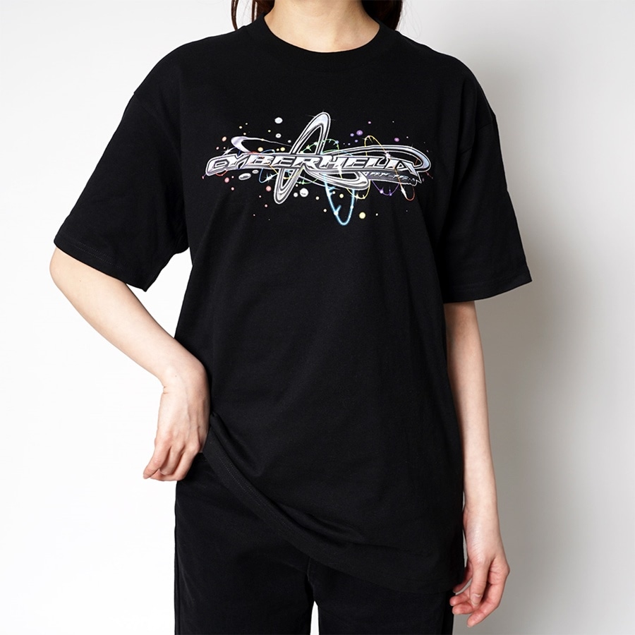 "CyberHelix" RX-16 ツアーTシャツ/BLACK 詳細画像 BLACK 4