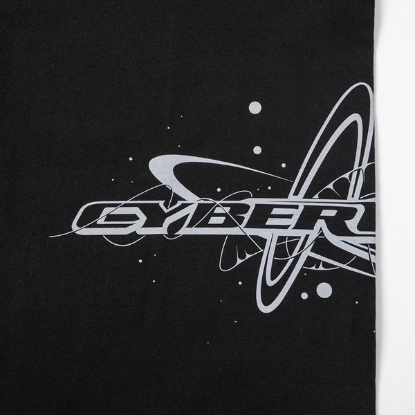 "CyberHelix" RX-16 ロングスリーブTシャツ/BLACK 詳細画像