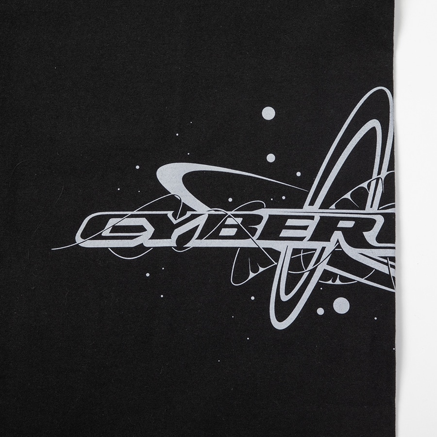 "CyberHelix" RX-16 ロングスリーブTシャツ/BLACK 詳細画像 BLACK 2