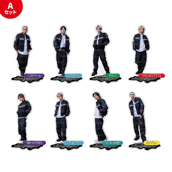 ランペ アクスタ CyberHelix RX-16 8種類セット B